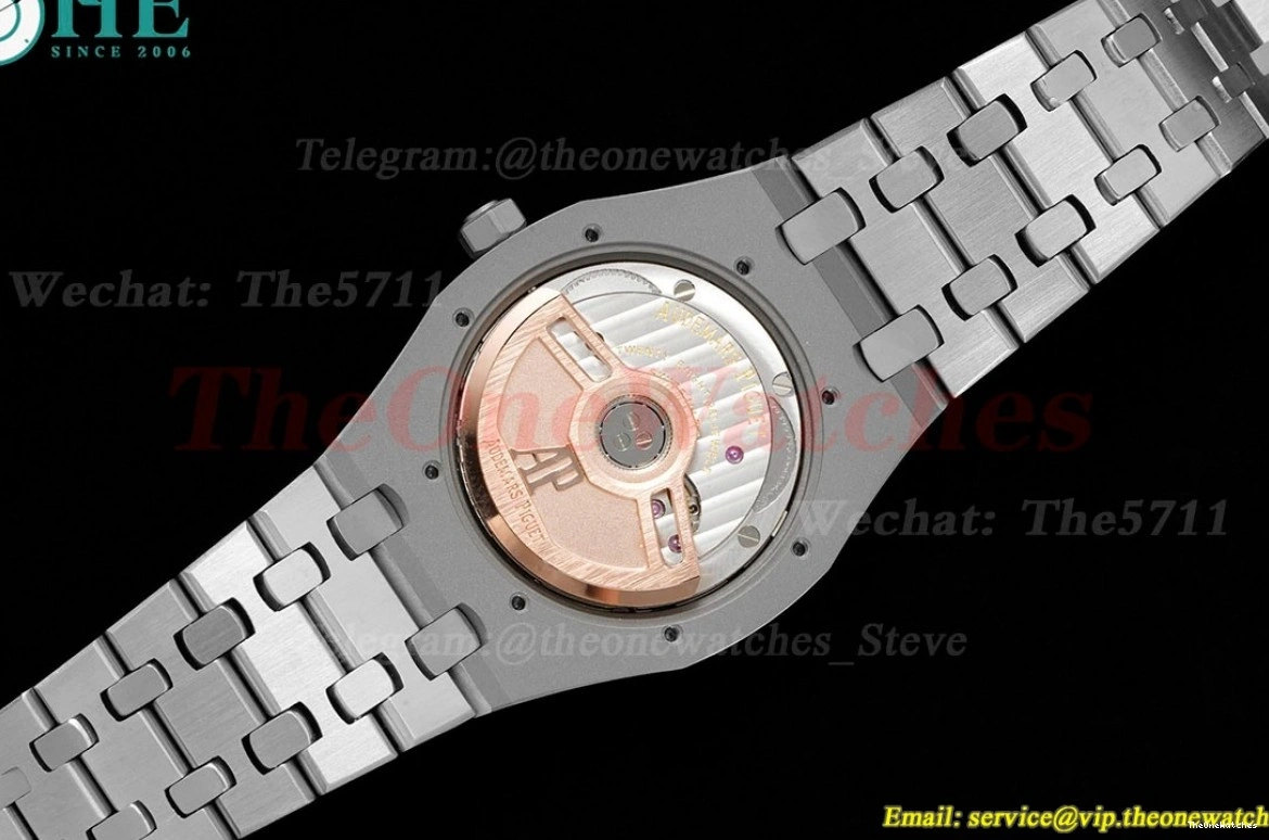 A5800 34mm White SS Oak 8F 77351 Diamonds SS Ladies Royal 0522